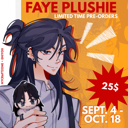 Faye Plushie