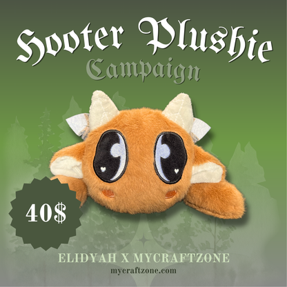 Hooter Plushie