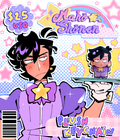 Maho Shonen - Andrés Plushie