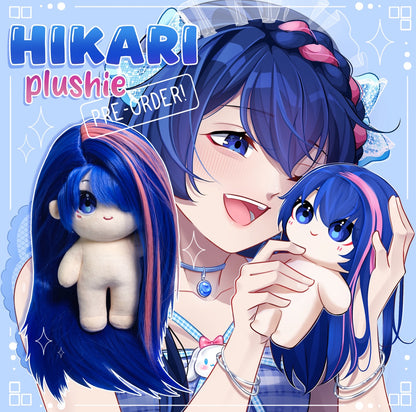 20 cm NAVYHIKARI plushie