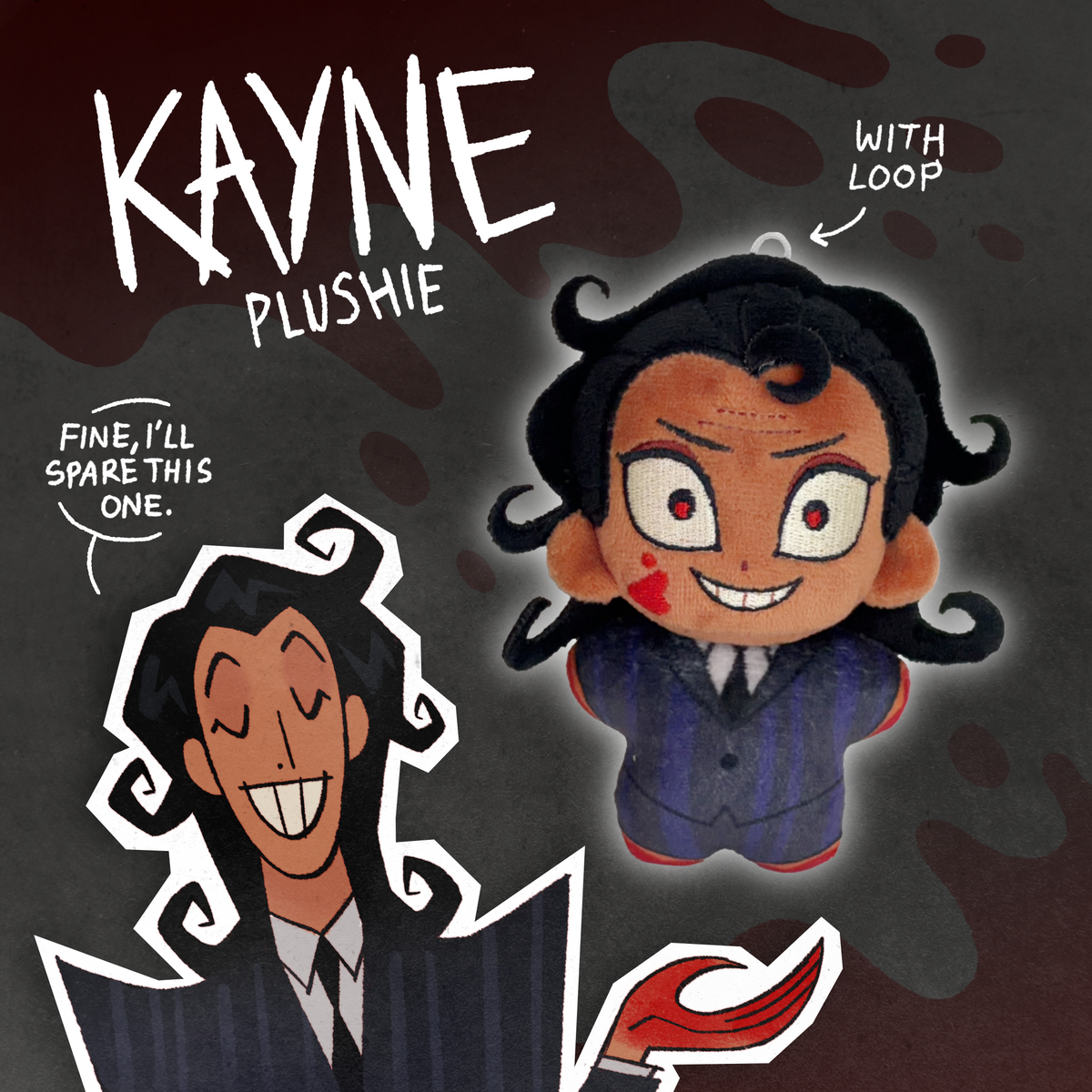 Kayne Plushie