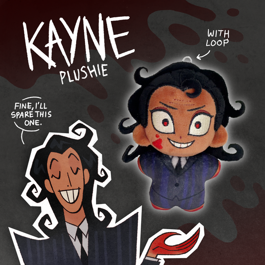 Kayne Plushie