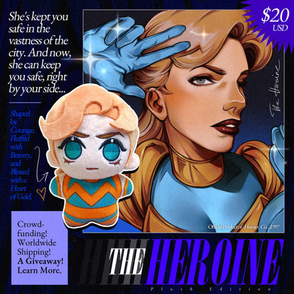 The Heroine Plushie