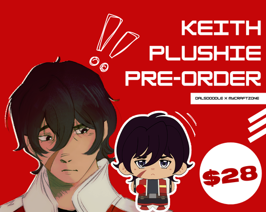 KEITH PLUSHIE