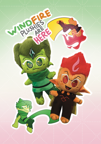 WINDFIRE PLUSHIES