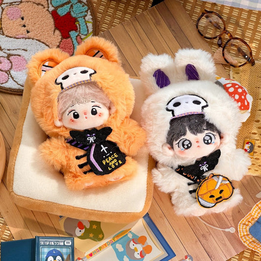 In stock 4" 10cm 2-piece Halloween set