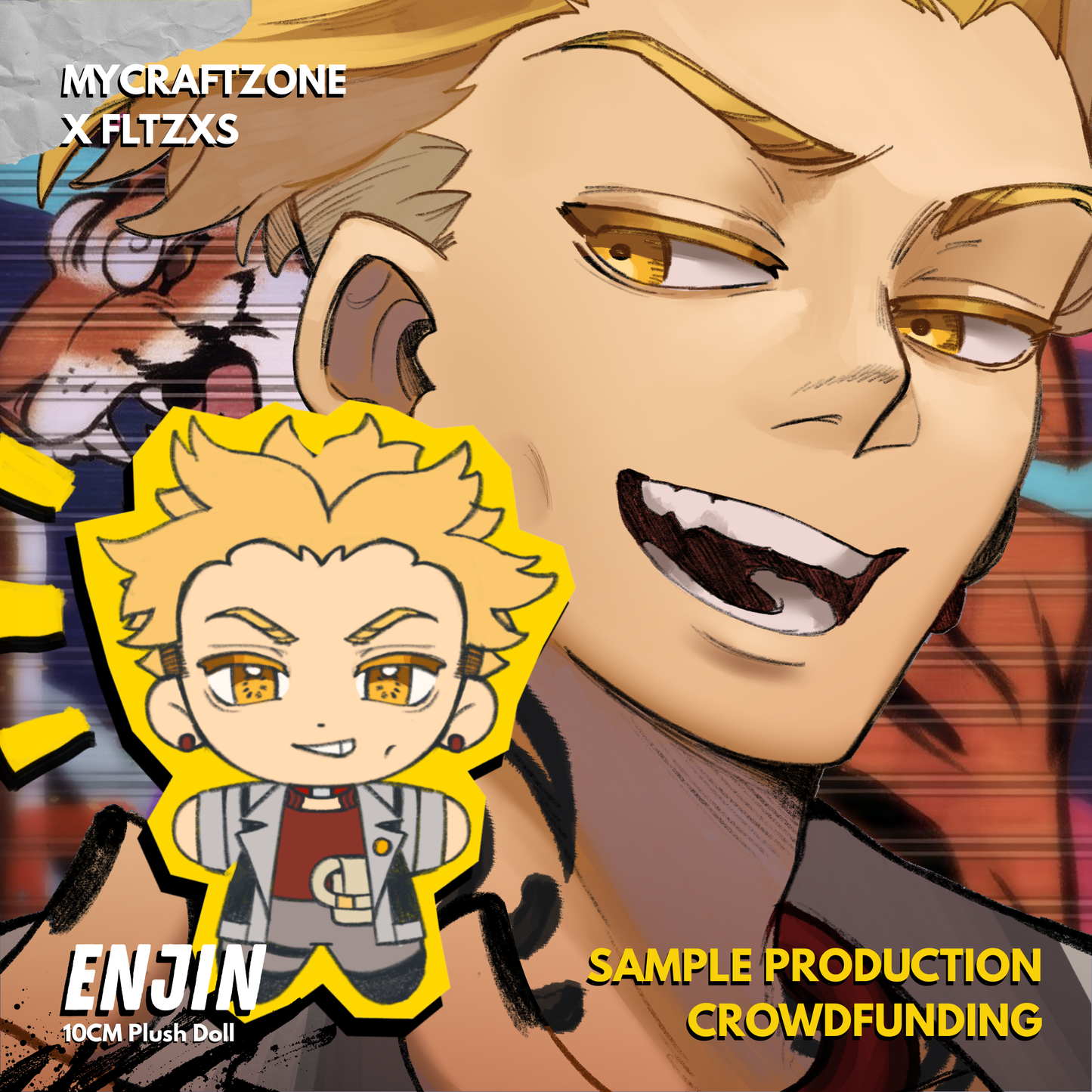 🎏 Enjin Plushie crowdfunding presale for sample production !