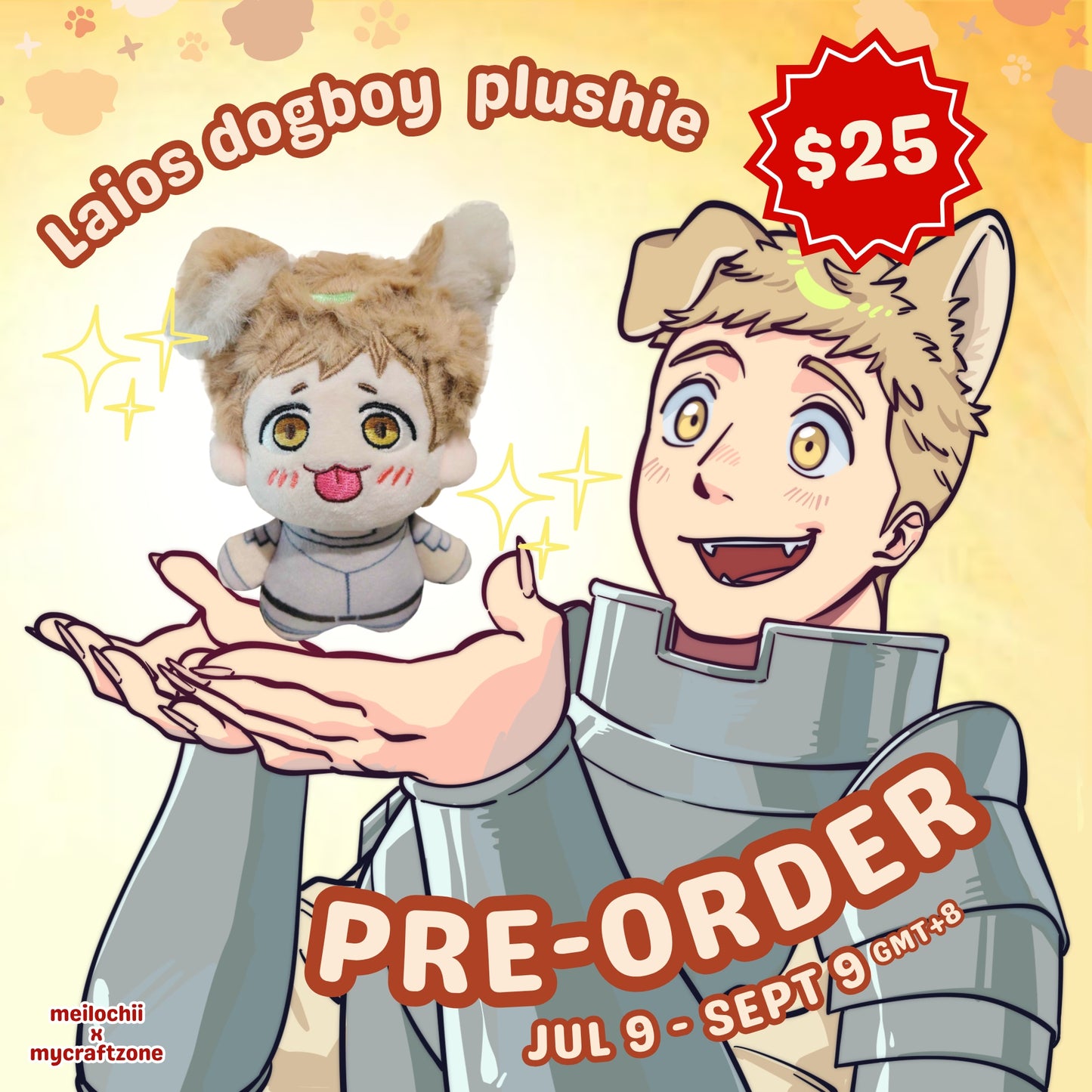 Laios dogboy Plushie