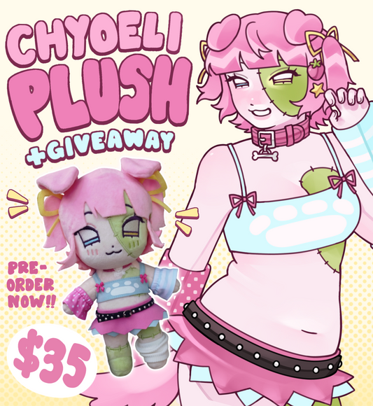 Chyoeli Plushie