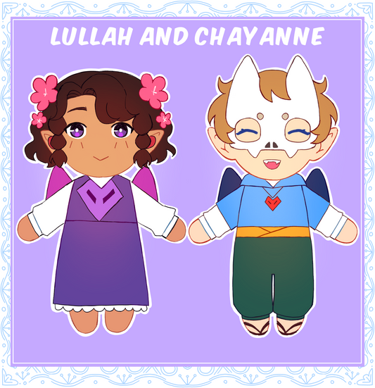 Lullah And Chayanne