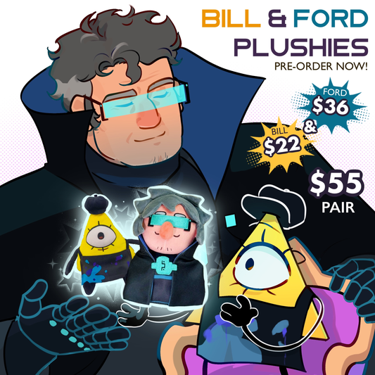 Bill & Ford Plushies