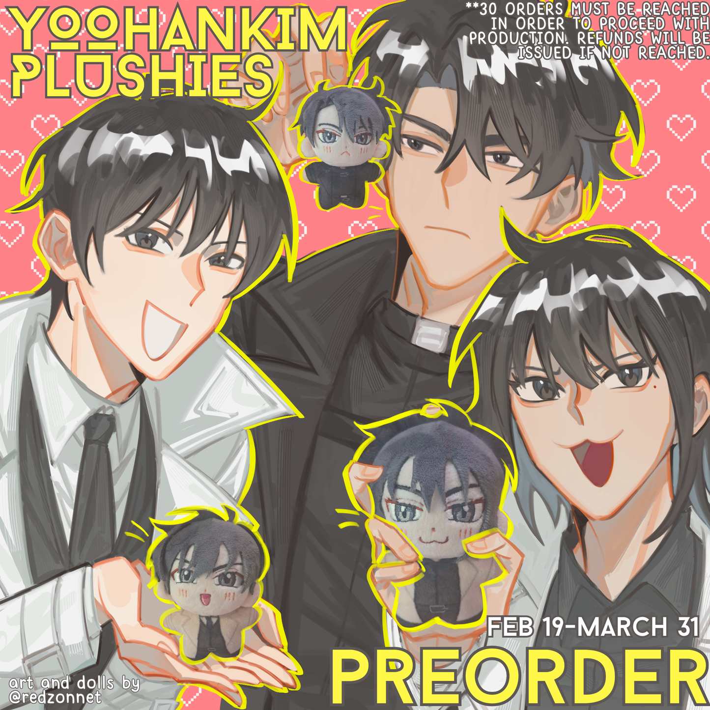 [shipped] YooHanKim ORV Plushies by redzonnet