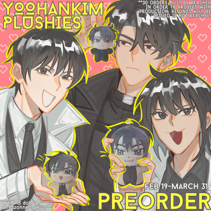 [shipped] YooHanKim ORV Plushies by redzonnet
