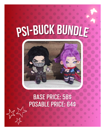 [in production]PSI-BUCK PLUSHIES