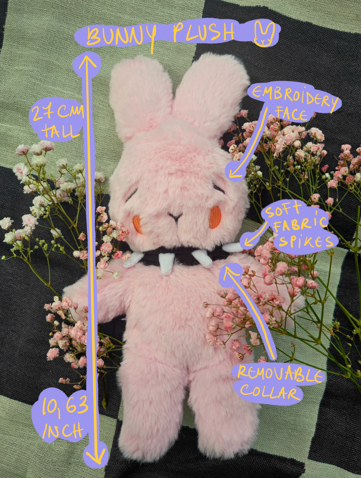 [in production] k.art9 plushies and bags