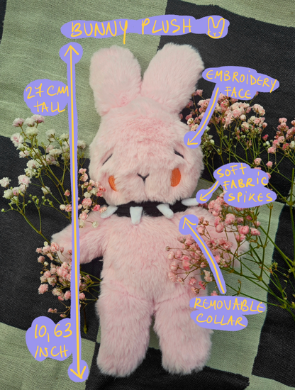 [in production] k.art9 plushies and bags