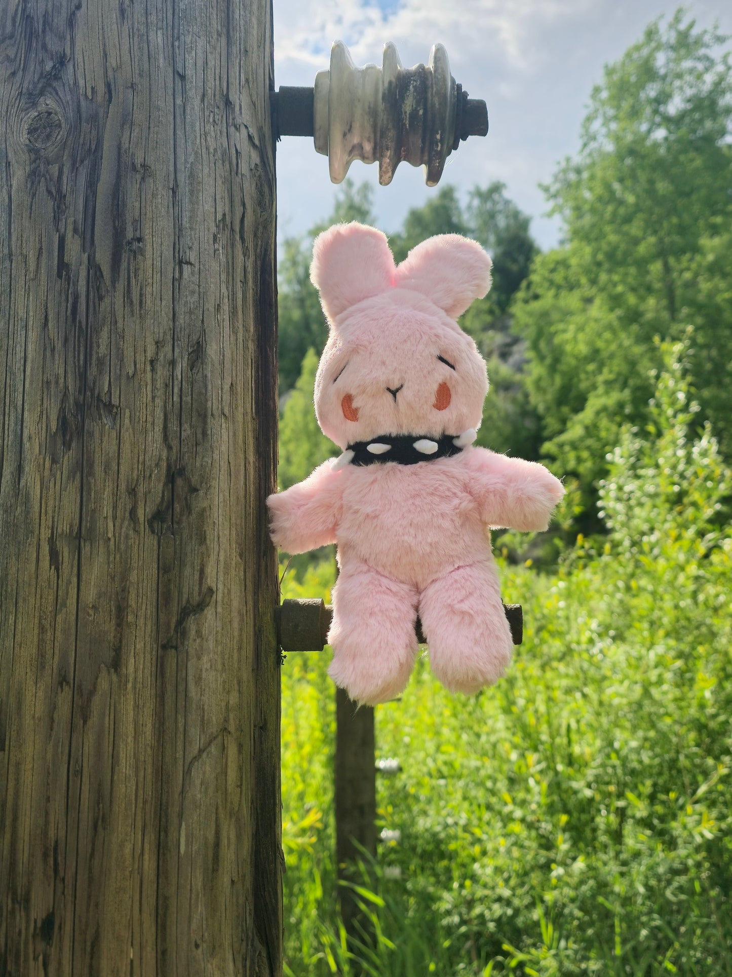 [in production] k.art9 plushies and bags