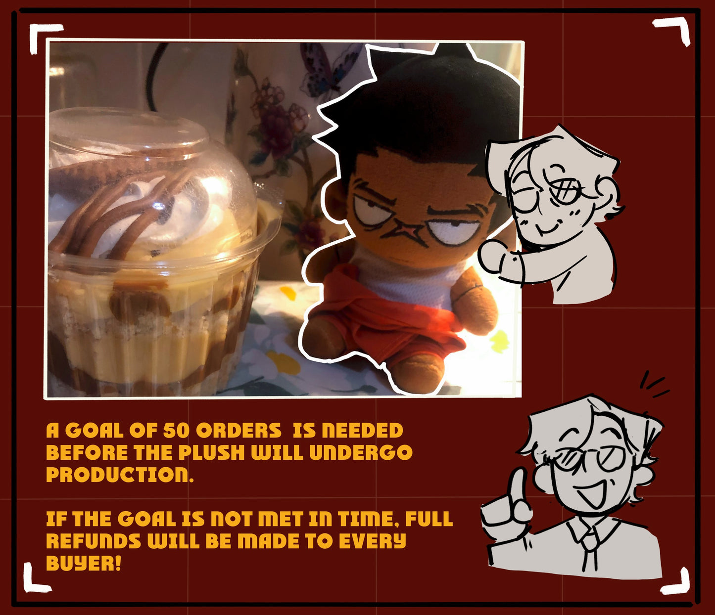 [in production]KAIN PLUSHIE [SAINT BASIN]