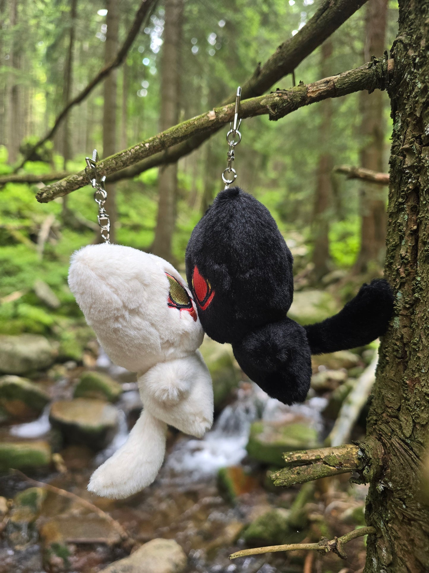 [in production] k.art9 plushies and bags
