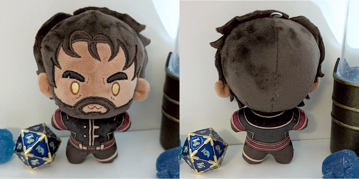 [in production] arcane plushies