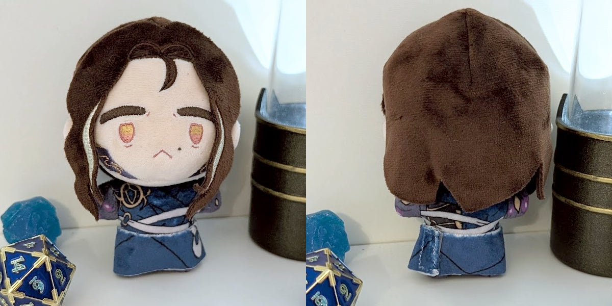 [in production] arcane plushies
