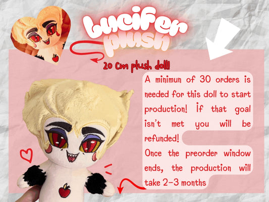 Lucifer Plush Doll