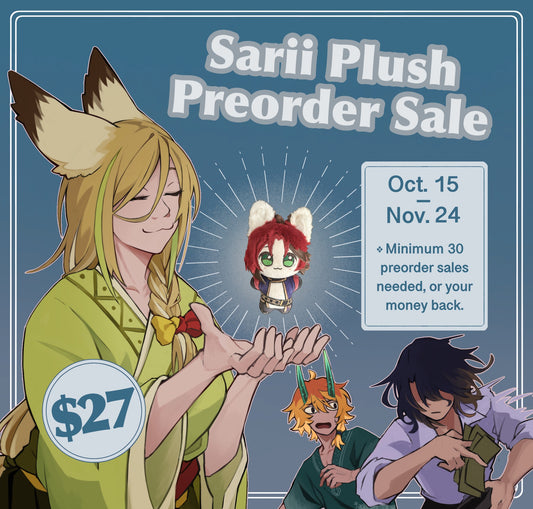 Sarii Plush