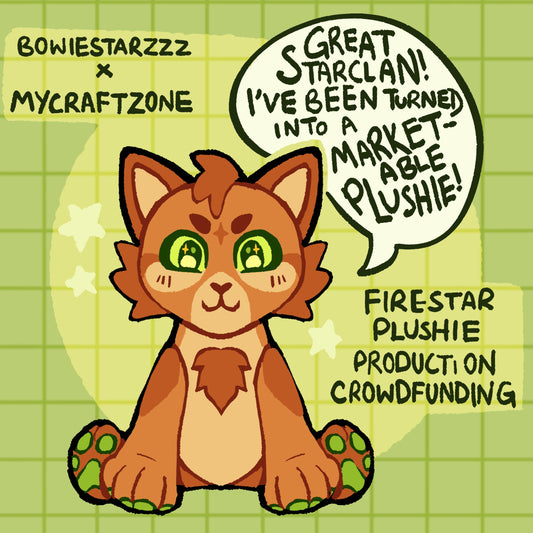 Firestar Plushie