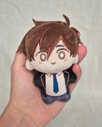 Our Walk Home plushies