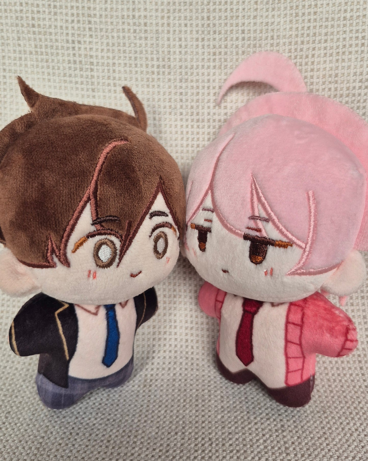 Our Walk Home plushies