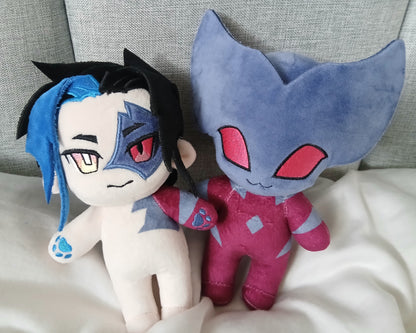 Kayn x Rhaast plushies [15 cm]