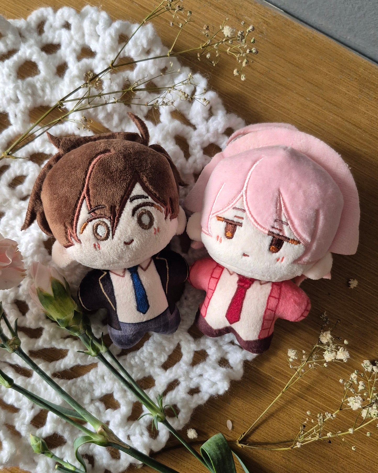 Our Walk Home plushies