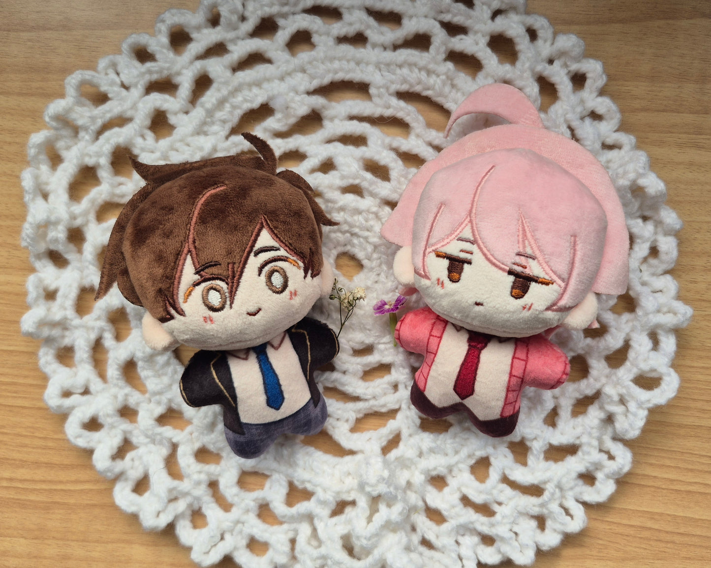 Our Walk Home plushies