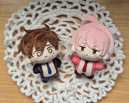 Our Walk Home plushies