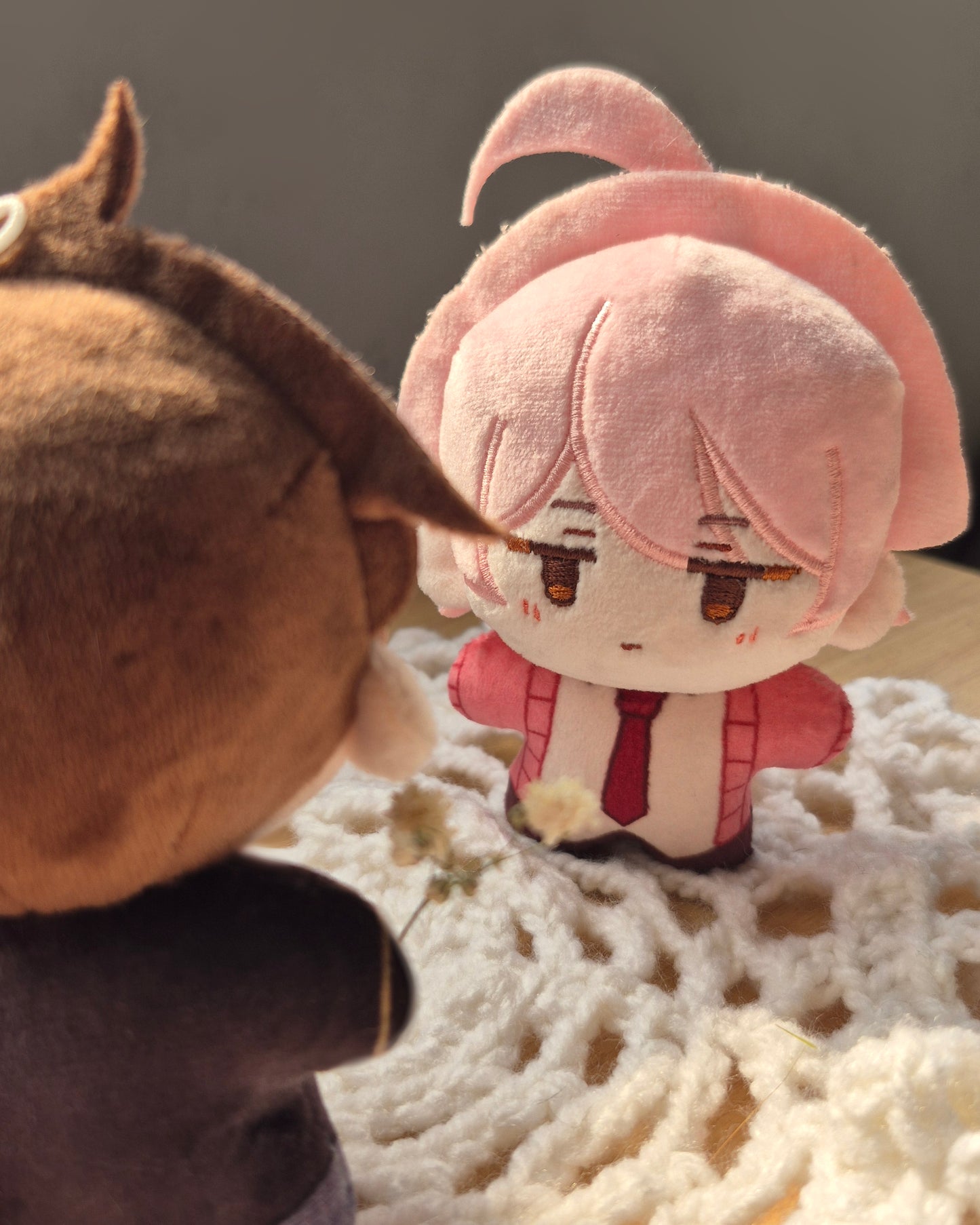 Our Walk Home plushies