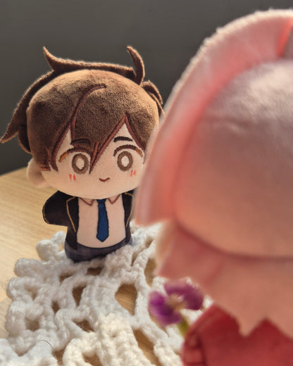 Our Walk Home plushies