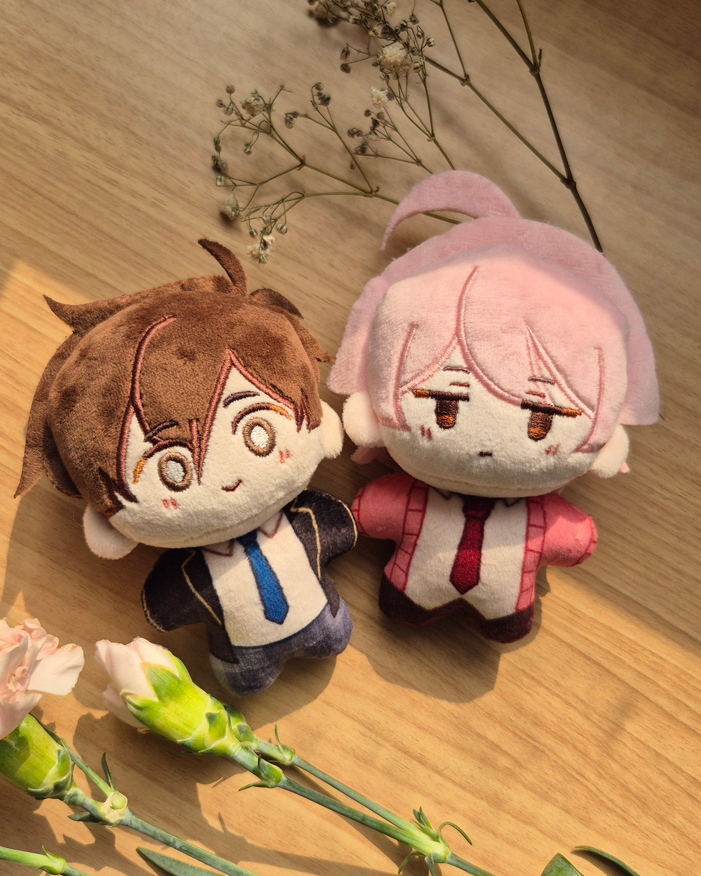 Our Walk Home plushies