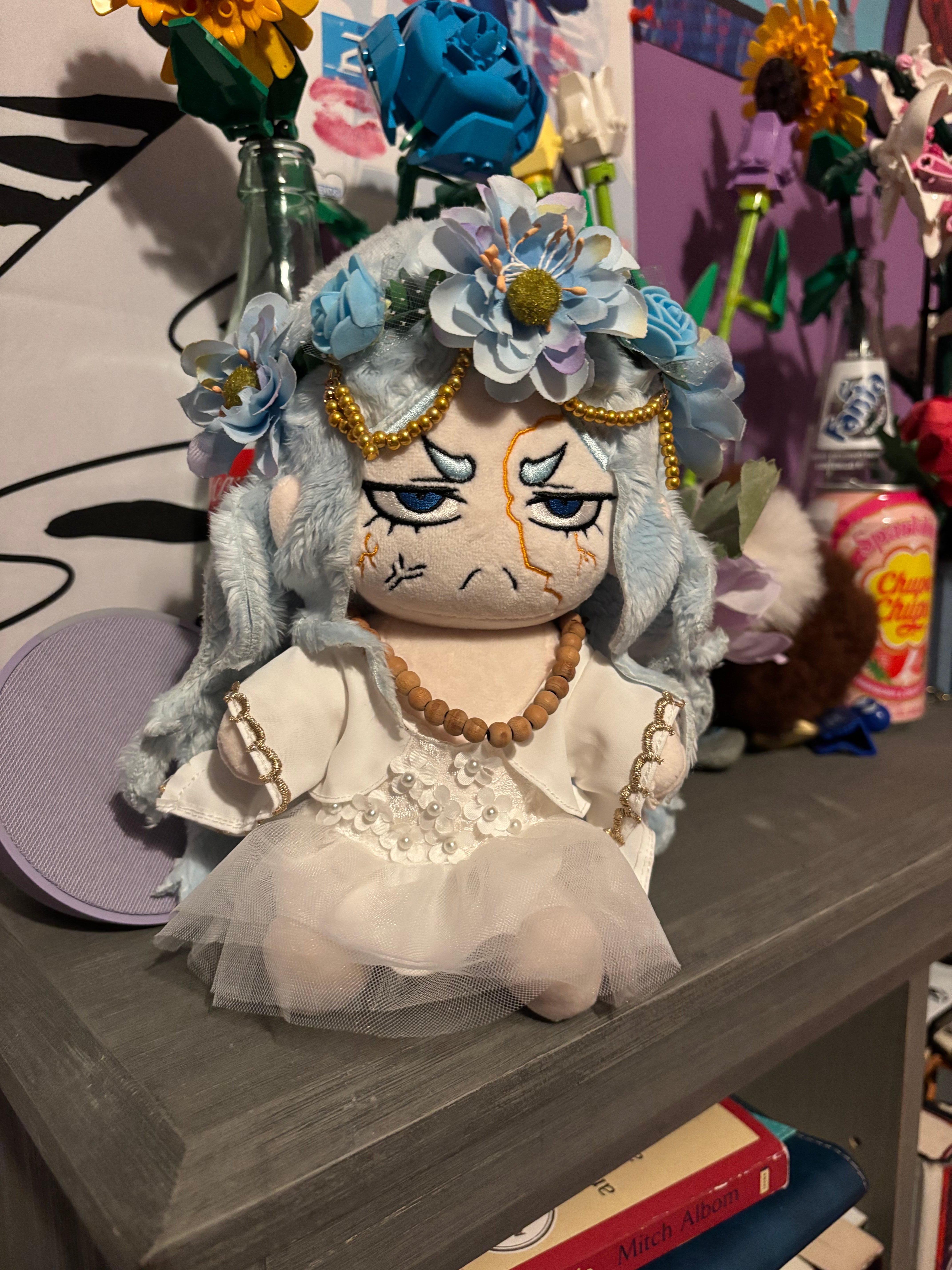 レア★クッションラジオ 未開封品 ぬいぐるみ Mother garden（マザーガーデン） しろたん フラット ぬいぐるみ 単品