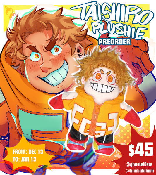 Taishiro Plushie