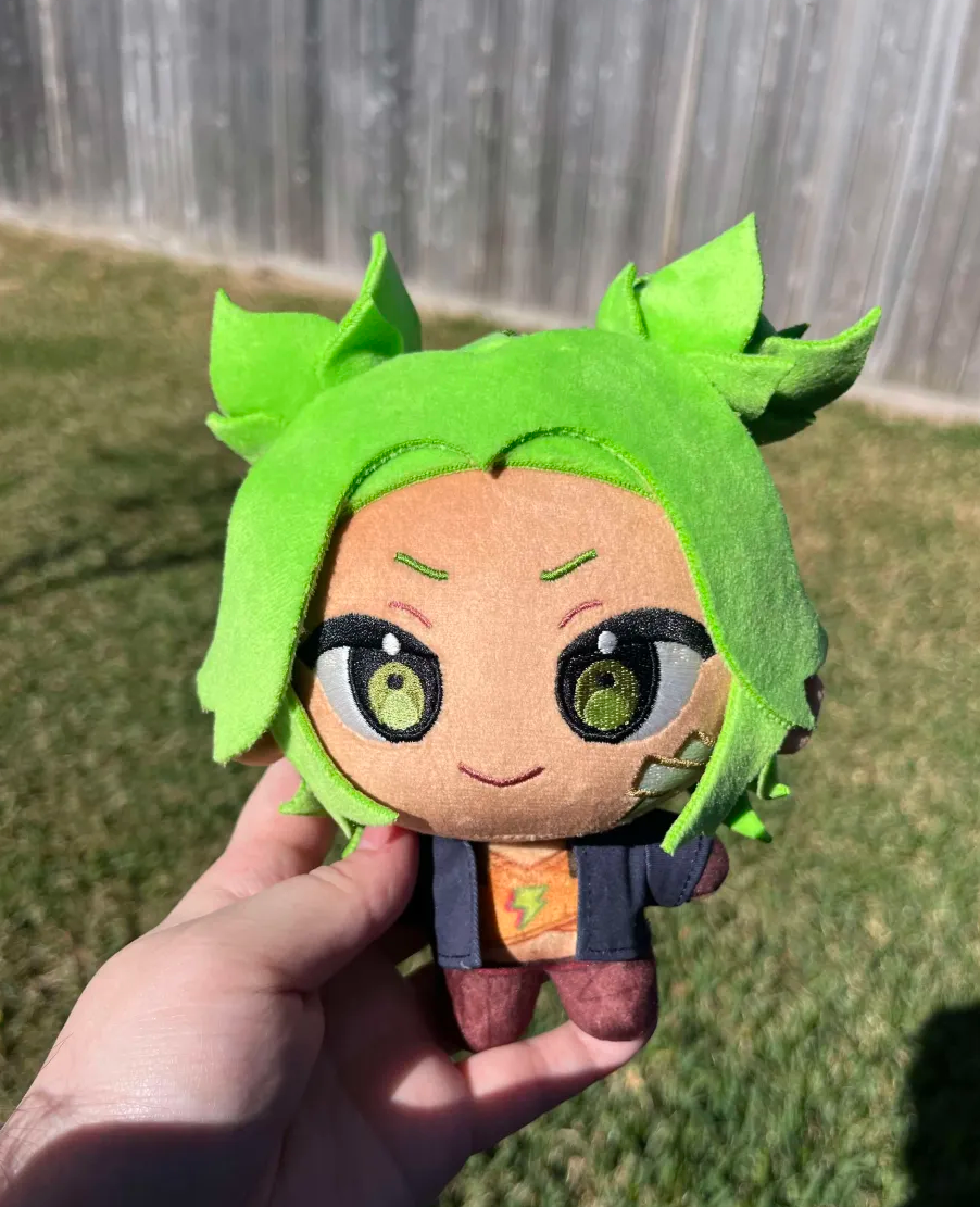 [in production]Zeri and Yunara Plush Pendants