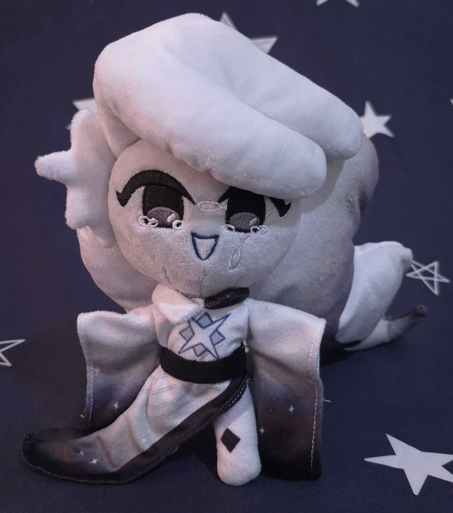 White Galaxy Cookie Plush