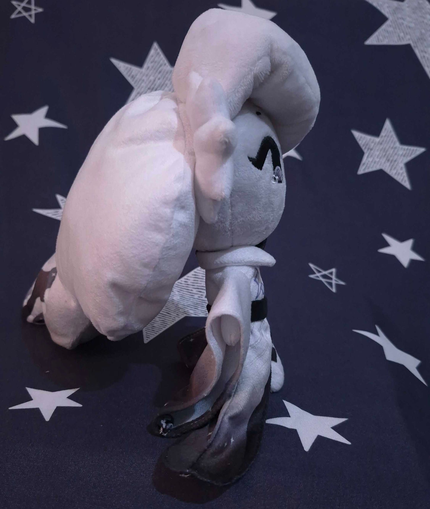 White Galaxy Cookie Plush