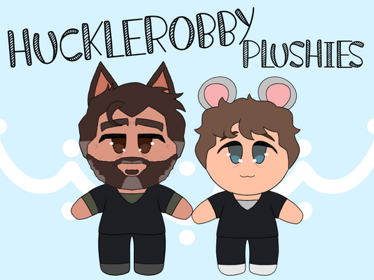hucklerobby kemonomimi plushies