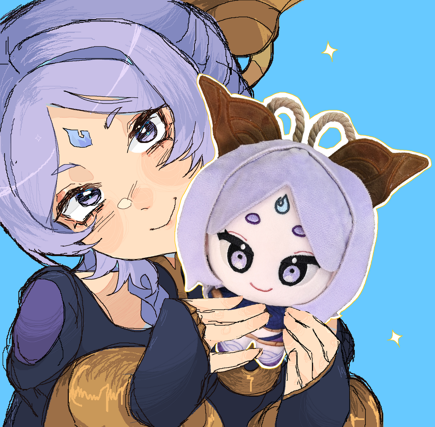 [in production]Zeri and Yunara Plush Pendants