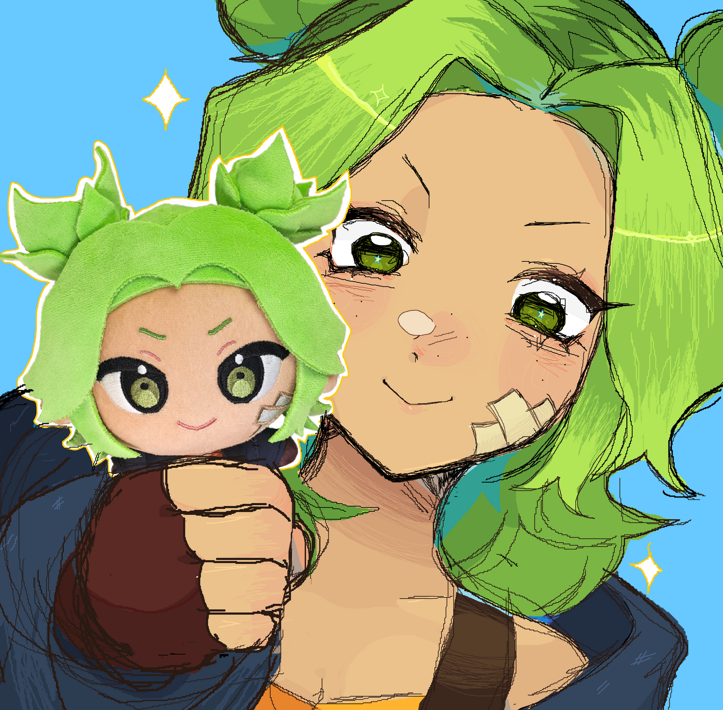 [in production]Zeri and Yunara Plush Pendants