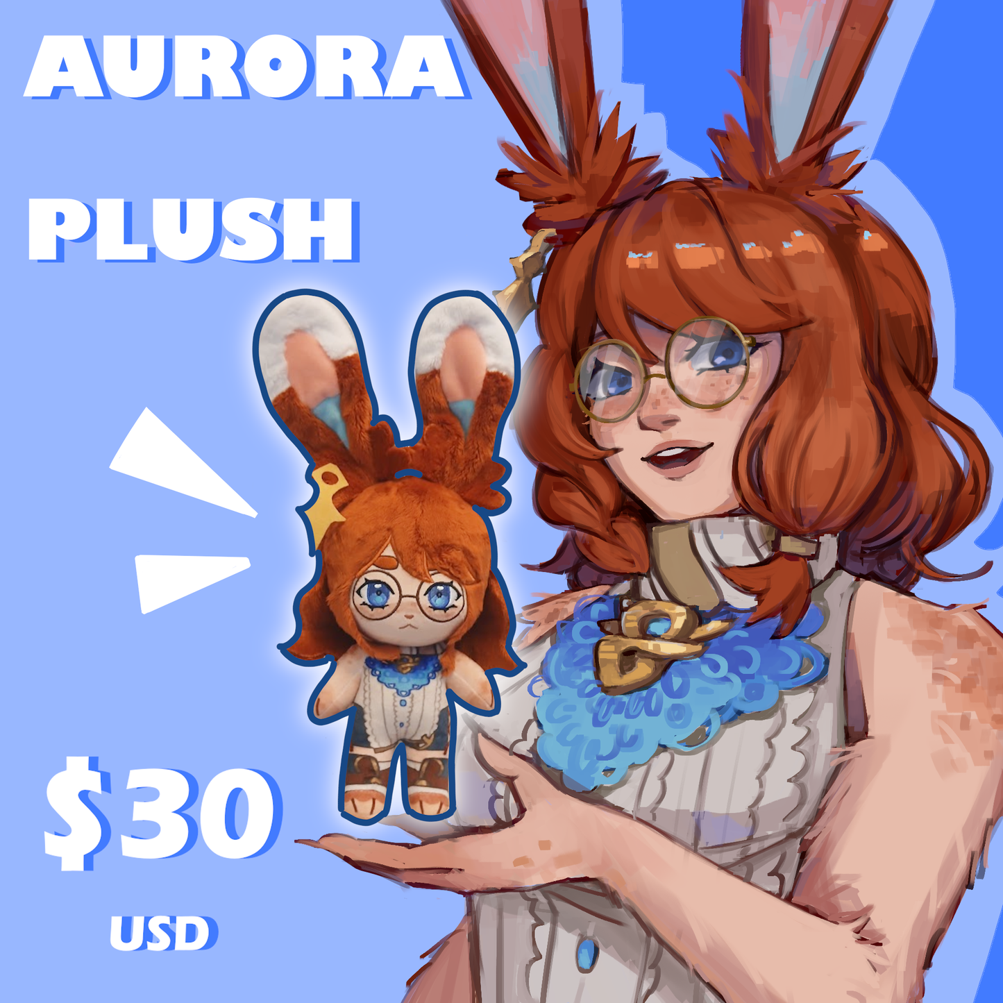 Aurora Plushie