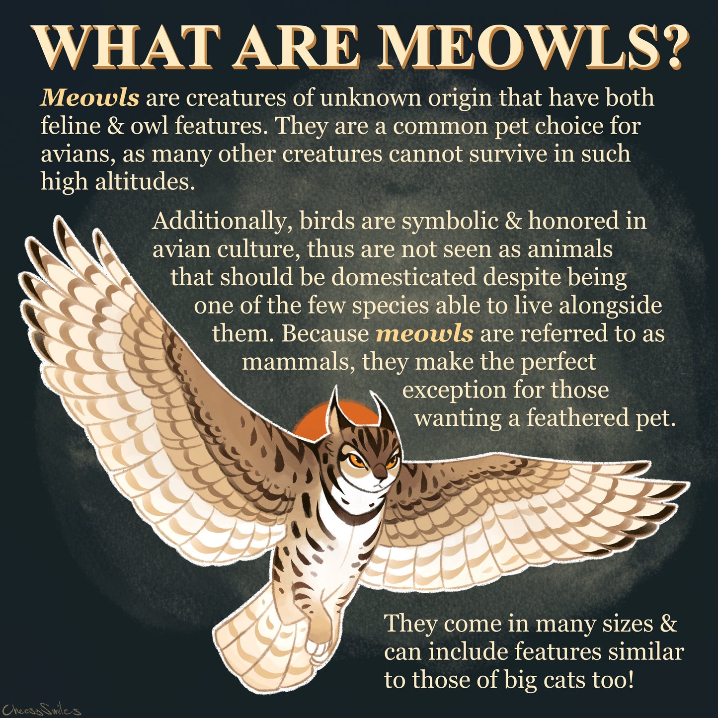 Meowl Plushies