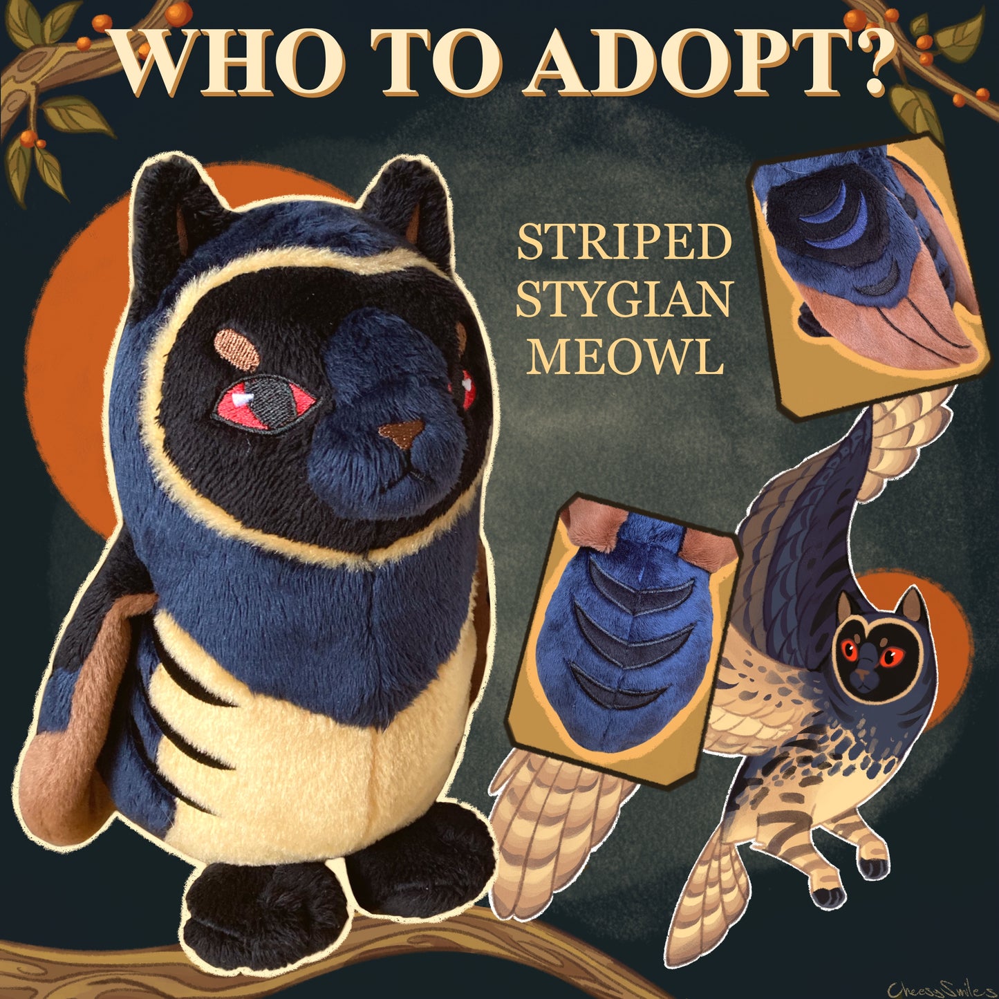 Meowl Plushies