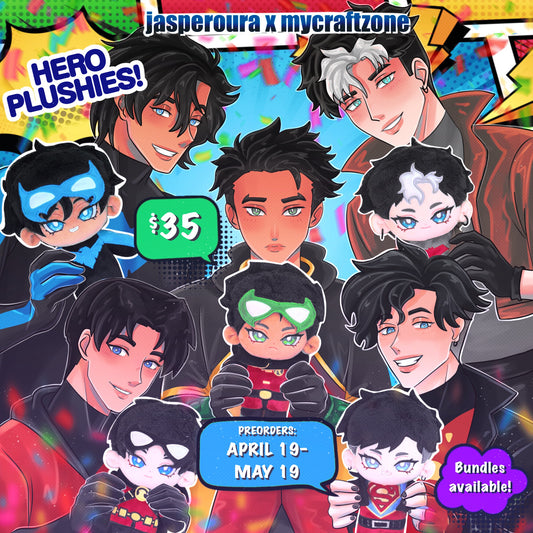 HERO PLUSHIES