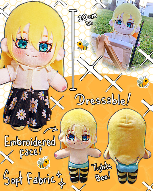 Eve Mizogushi plushie
